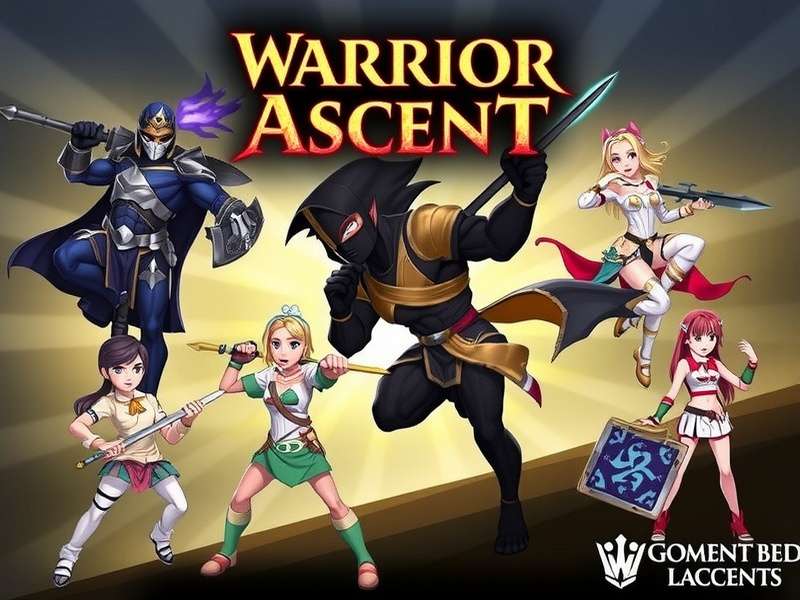 Warrior Ascent Official Cover Art