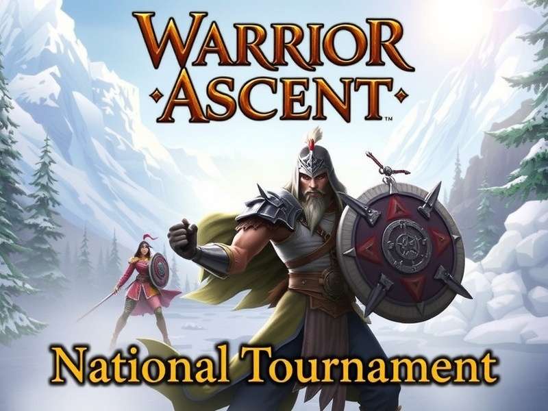 Warrior Ascent Gameplay Screenshot