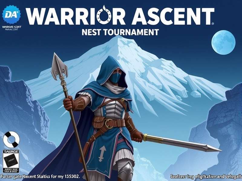 Warrior Ascent Download Statistics